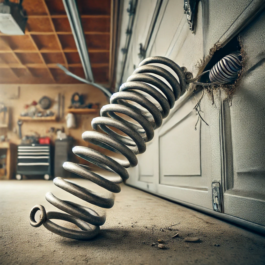 24/7 Broken Garage Door Spring Repair Rowley MA - Emergency Spring Replacement Services