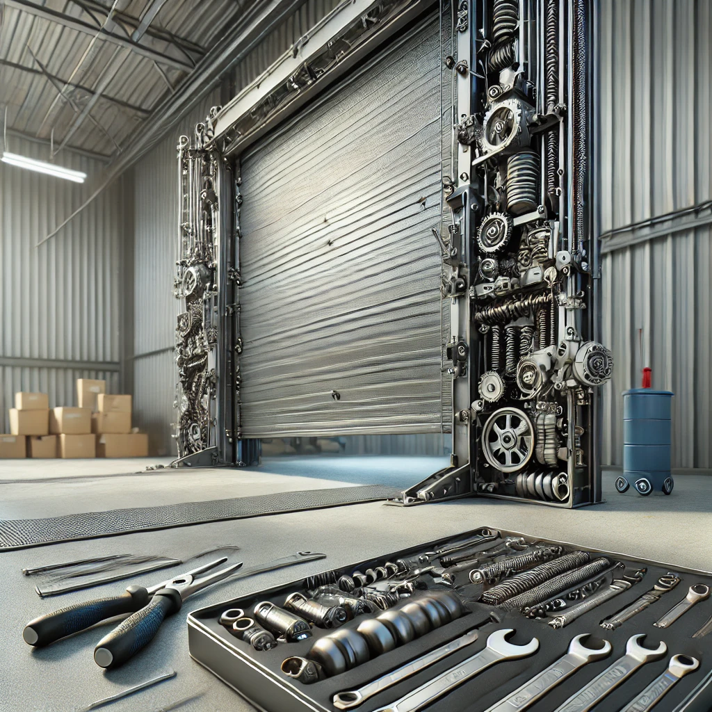Commercial Garage Door Repair Rowley MA - Industrial Door Solutions for Warehouses & Loading Docks