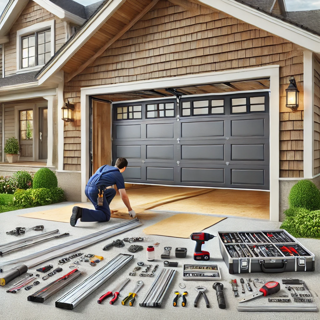 Professional Garage Door Installation Rowley MA - Expert New Door Installation Services